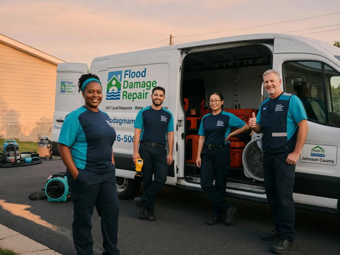 Water Damage Restoration company in Sussex, VA
