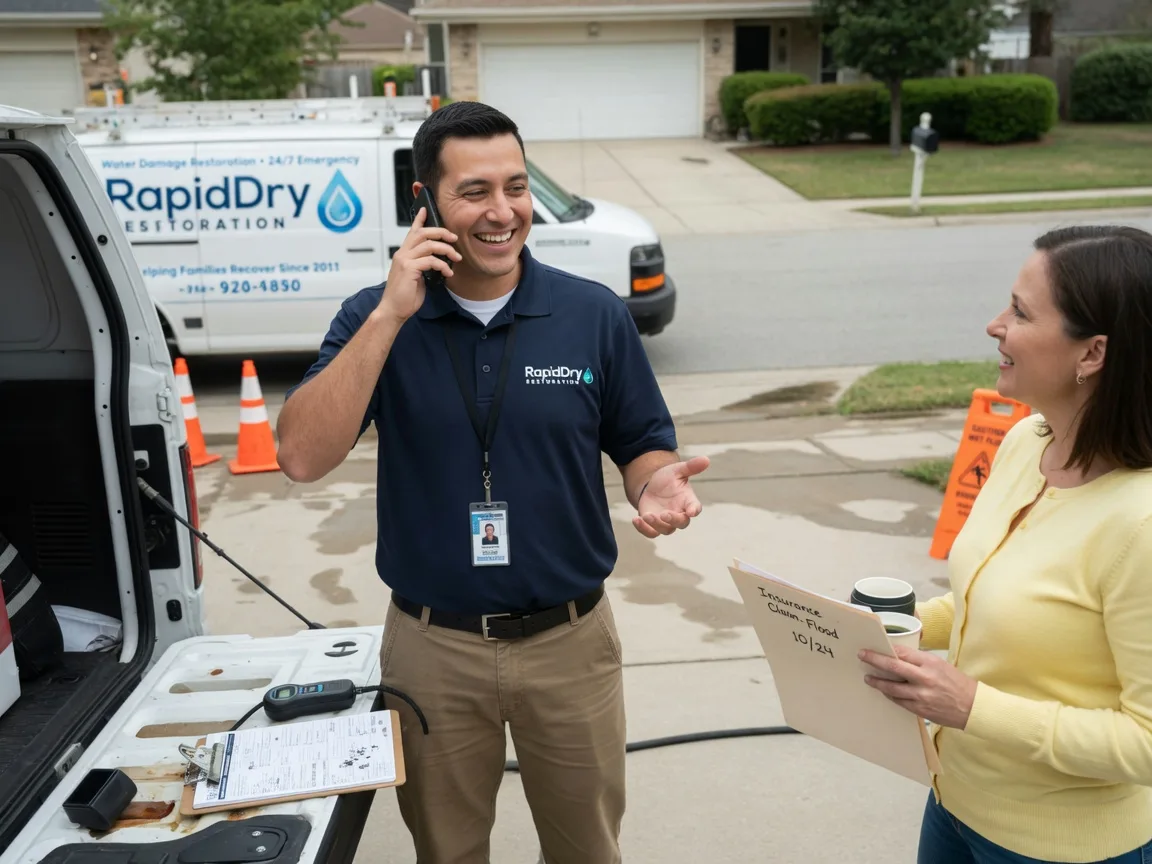 Water Damage Restoration Sussex, VA FAQs